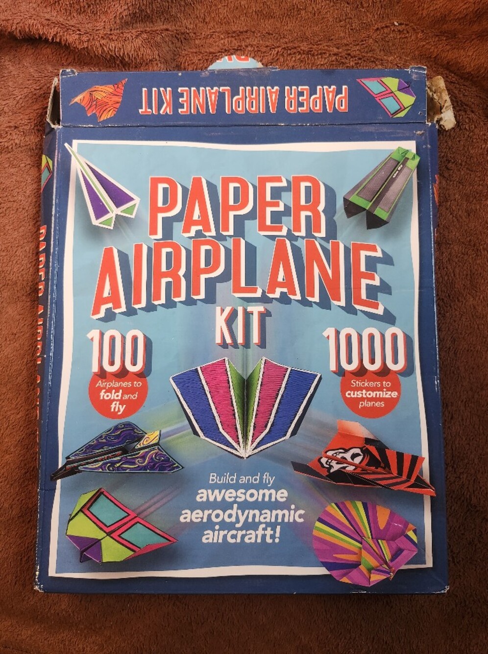 Paper Airplane Kit